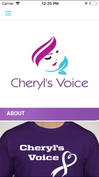 Cheryls Voice screenshot 2