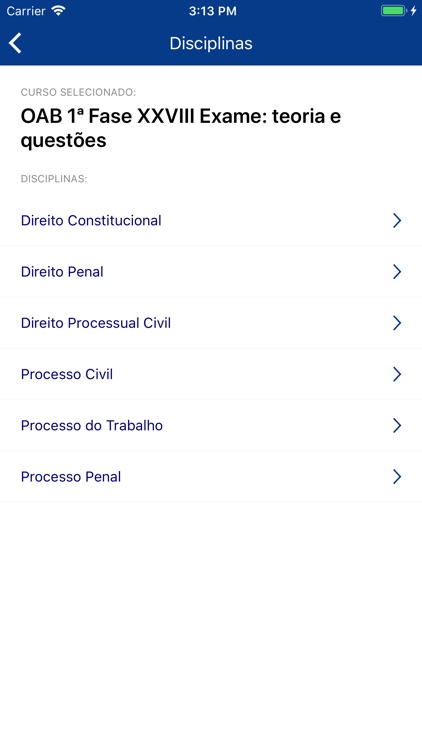 Espaço Jurídico screenshot-3