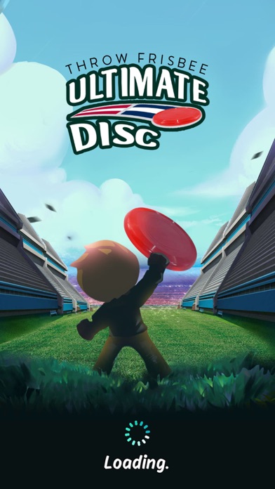 Ultimate Disc:Throw Frisbeeのおすすめ画像1