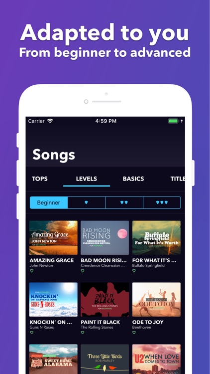 Coach Guitar chords tuner tabs screenshot-4