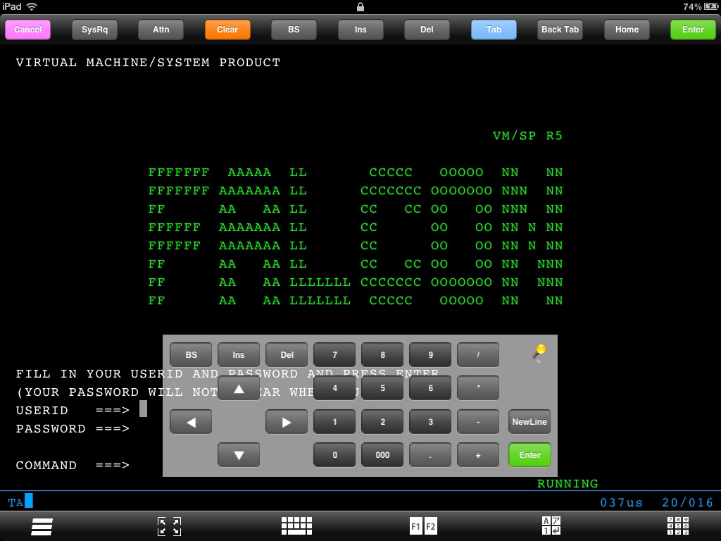 FALCON 3270 for iPad screenshot 4