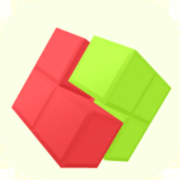 立体七巧板拼图大脑训练游戏-BlockCube