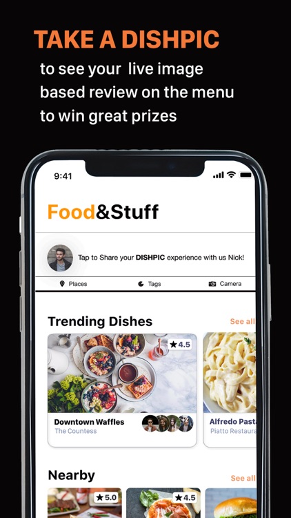 Food&Stuff - The Foodie App
