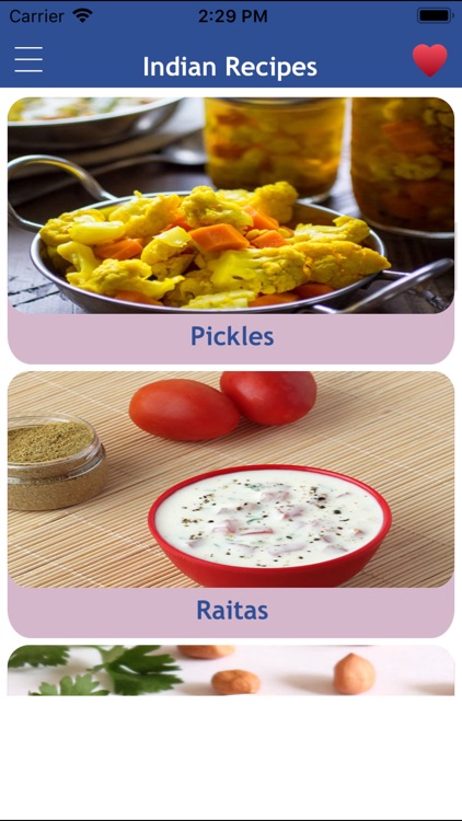 Indian Recipes - Cuisine Food screenshot-3