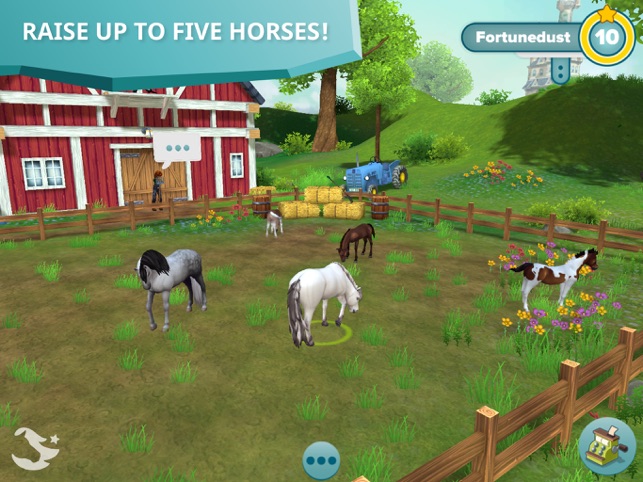 Star Stable Horses On The App Store - roblox horse heart game