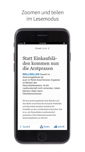 Zürcher Unterländer E-Paper(圖2)-速報App