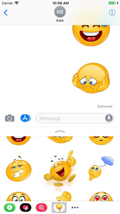 Magic Emoticons Stickers