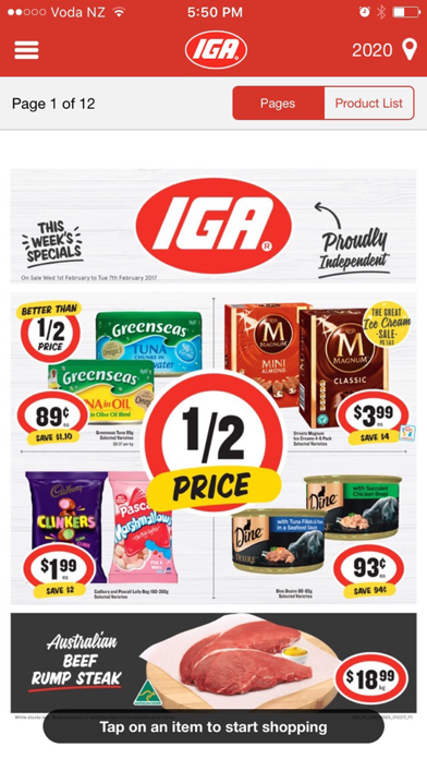 How to cancel & delete IGA Australia from iphone & ipad 2