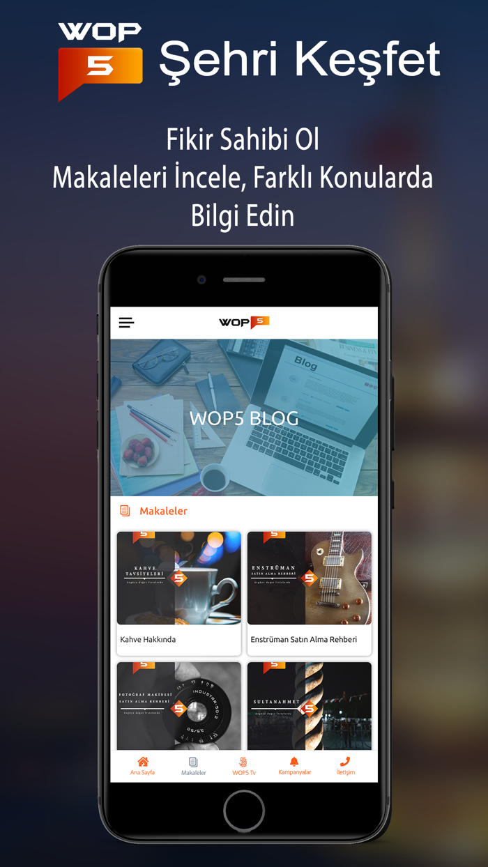 WOP5 - Şehrini Keşfet