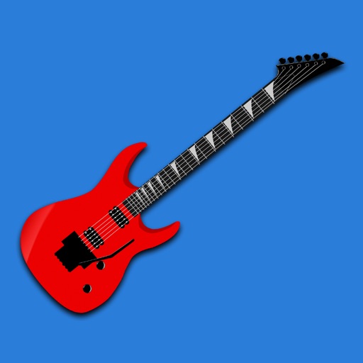 Heavy Metal Guitars 1 iOS App