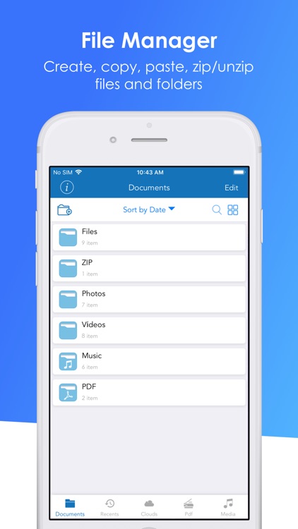 File Manager Pro: Document Hub