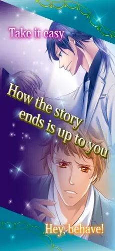 Captura 4 Lover in Necktie [Boys Love] iphone