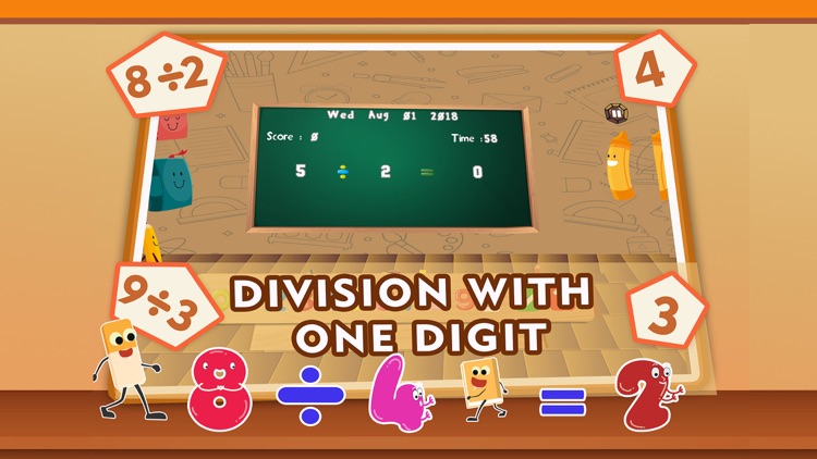 Math Division Games For Kids