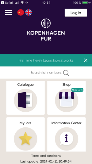 Kopenhagen Fur Online(圖1)-速報App