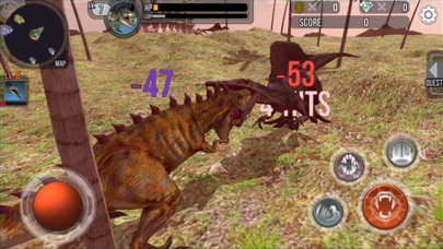 Hungry Dino Adventure screenshot 4