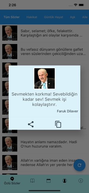 Faruk Dilaver Uygulaması(圖3)-速報App