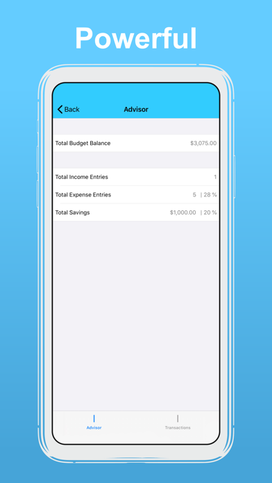 How to cancel & delete uBudget: Finance Planner from iphone & ipad 2