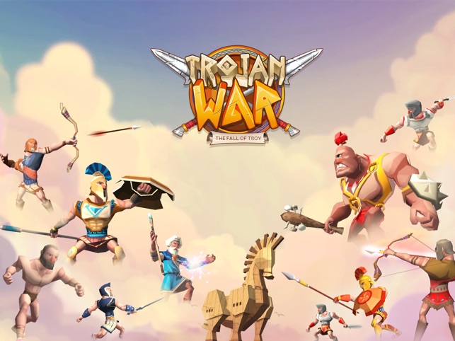 Trojan War: Chiến Binh Sparta