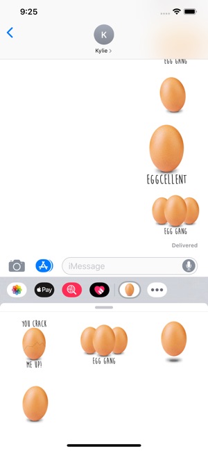 Egg Emoji Animated Stickers(圖2)-速報App