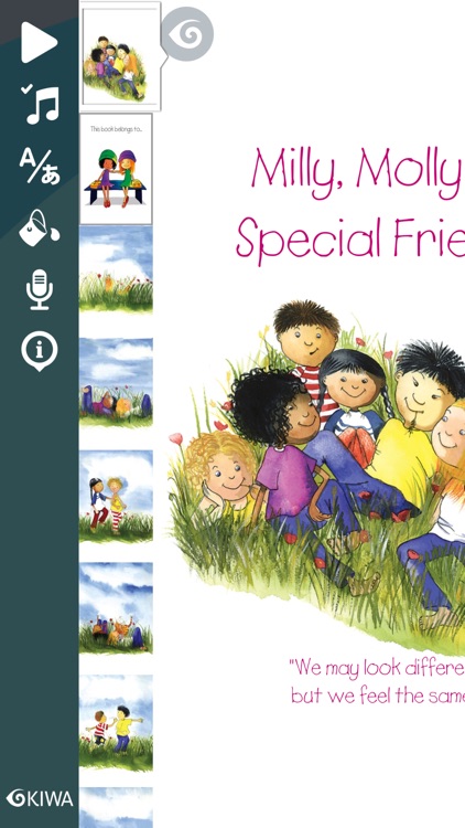 Milly, Molly & Special Friends