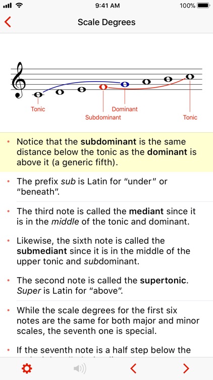 Theory Lessons