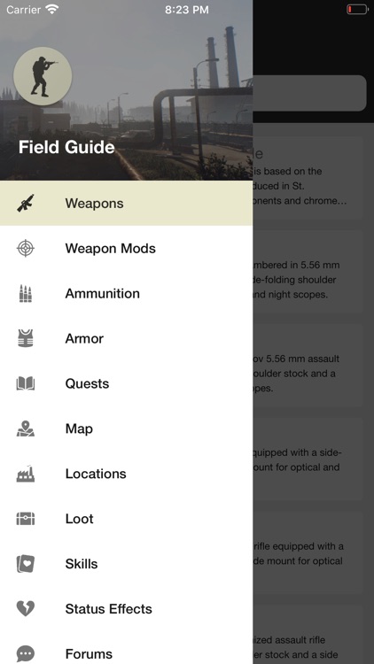 Field Guide for Tarkov