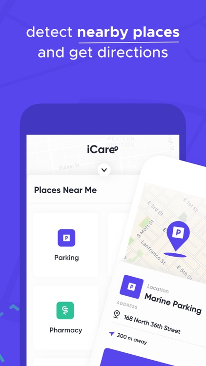 iCare - Find Location screenshot-4