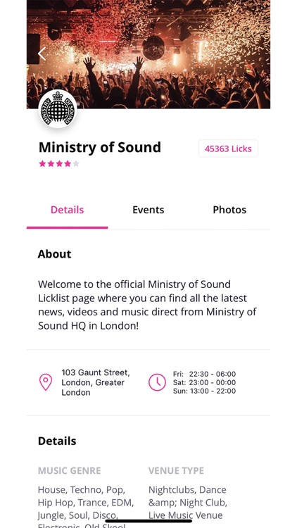 Licklist screenshot-6