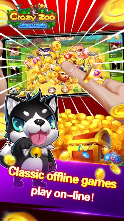 Crazy Zoo: Hit the gophers screenshot-3