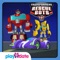 GRIFFIN ROCK RESCUE bands together with a few new teammates to track down a mysterious Mini-Con whose arrival in Griffin Rock sparks a thrilling race throughout the town