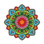 Coloring Art Mandala