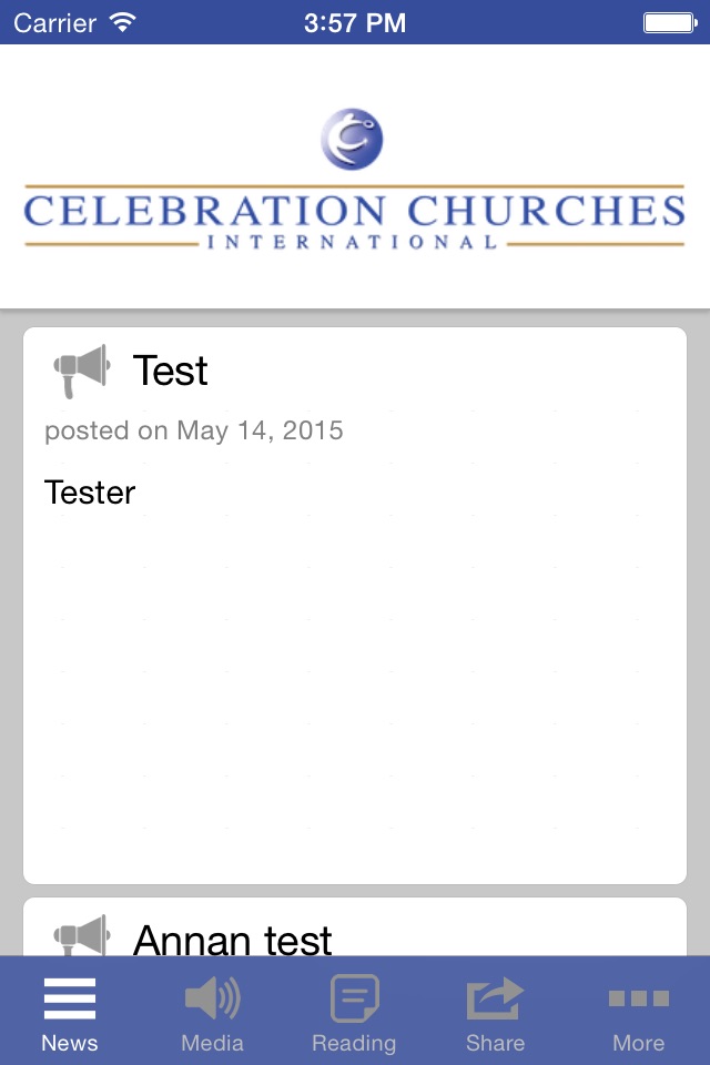 Celebration Churches screenshot 2