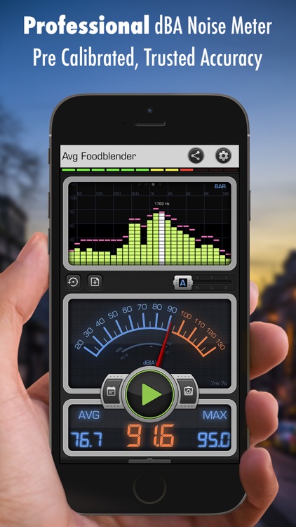 Decibel X PRO: dBA Noise Meter screenshot-0