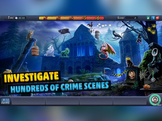 Criminal Case: Supernatural screenshot 2