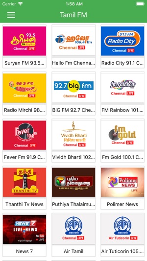 Tamil Fm Radio HD