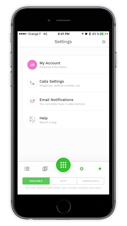 Aircall - business phone screenshot-4