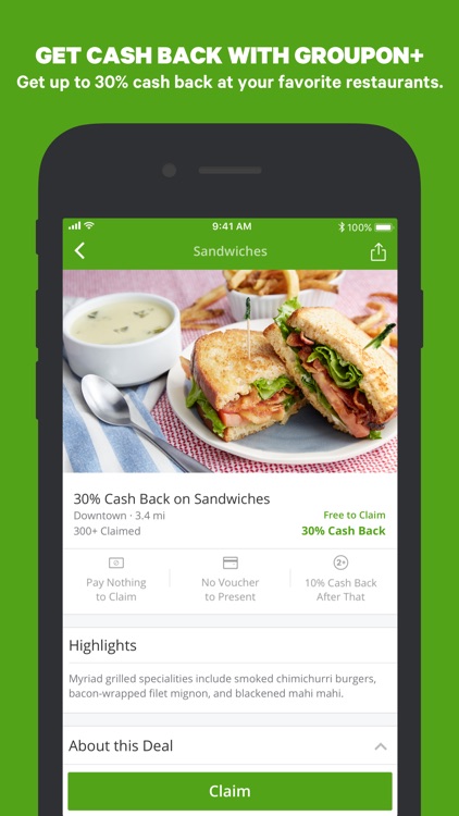 Groupon screenshot-3