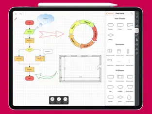 Captura 1 Grapholite - Diagramas iphone