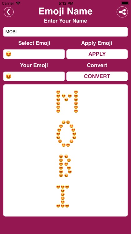 Color Text Message & Emoji Art screenshot-4