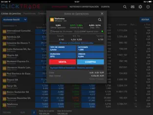 Screenshot 2 ClickTrade iphone