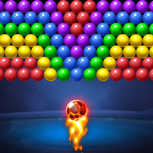 funny bubble shooter