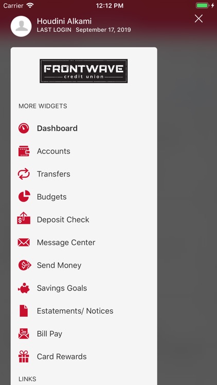 Frontwave Mobile Banking