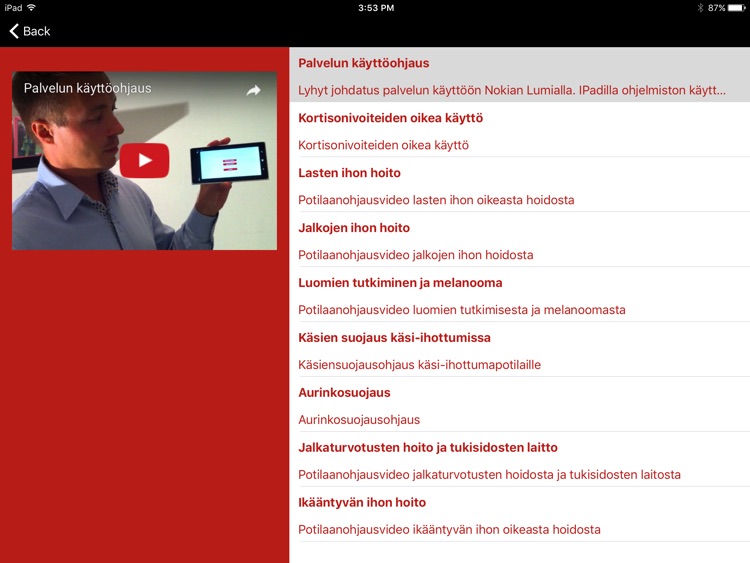 Padoc Red screenshot-3