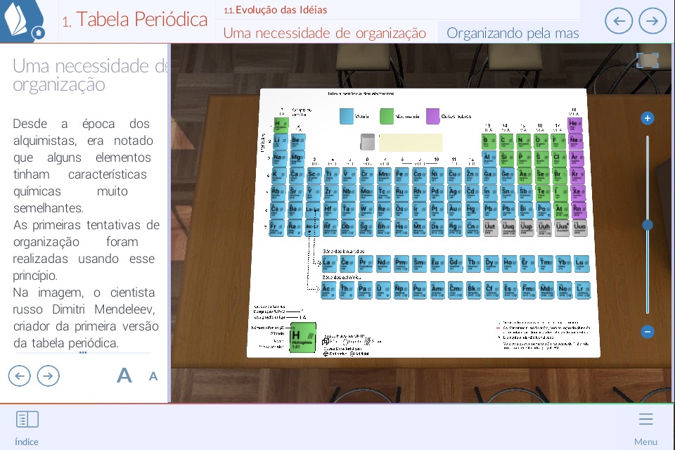 Átomos, Elementos e Moléculas screenshot 3