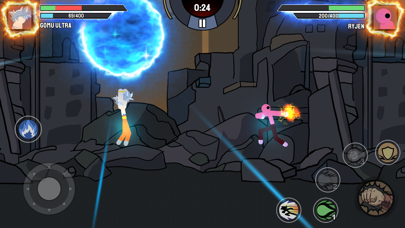 Download Super Stick fight - Stickman Dragon Warriors android on PC