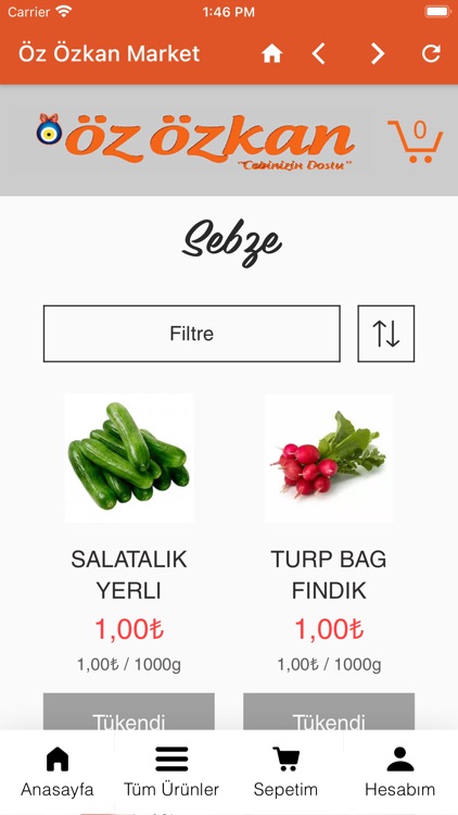 Öz Özkan Market screenshot-7