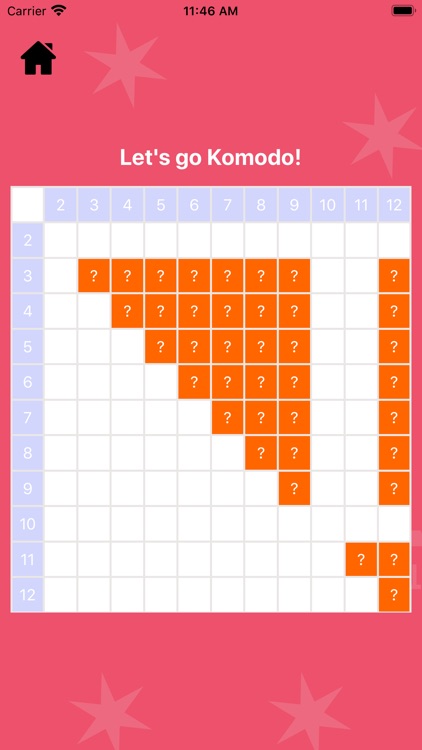 The 38 Times Tables Challenge