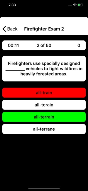 Firefighter Exam Buddy(圖3)-速報App