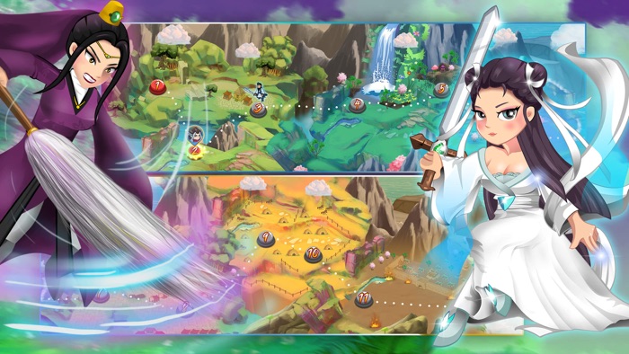 Swordsman Rush  Run and Jump