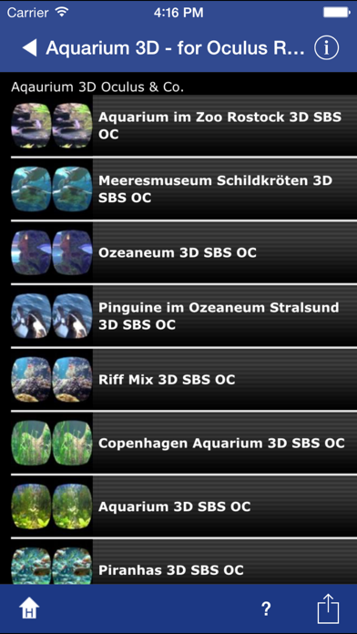 Aquarium Videos VR Screenshot 1